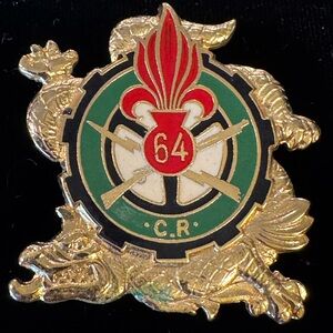 Vintage French Foreign Legion Badge